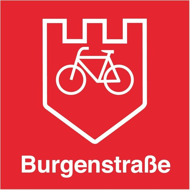 Logo Burgenstraße