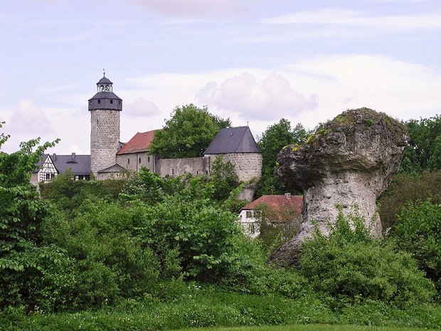 Burg Zwernitz Sanspareil
