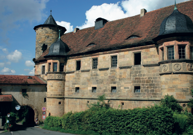 Schloss Wernstein zählt zu den schönsten Burganlagen in Oberfranken